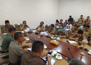 Bentuk Gugus Tugas Covid-19, ASN Tidak Perlu Finger Print