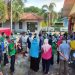 Cegah Penyebaran Covid-19, Pemdes Curug Wetan Melaksanakan Penyemprotan Desinfektan