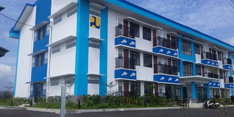 Diduga Rusun Milik Yayasan Perguruan Tinggi Ternama Diduga Kuat Tidak Berijin
