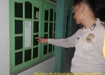 Polsek Kapetakan Selidiki Keributan Hingga Sebagkan Rumah Warga Rusak