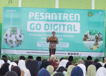 Al-Mizan Majalengka Menjadi Pilot Project Pesantren Go Digital Bagi Pesantren di Indonesia