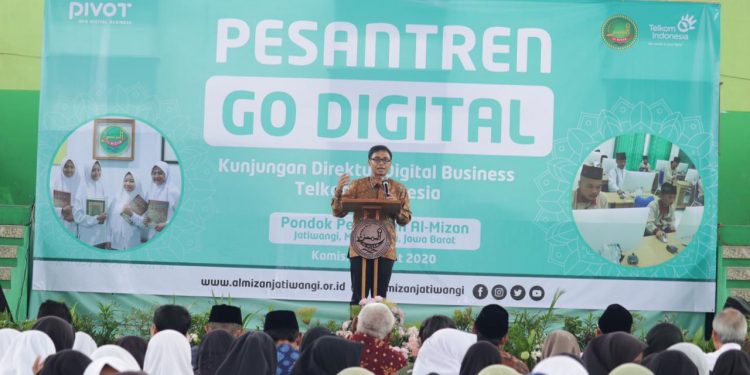 Al-Mizan Majalengka Menjadi Pilot Project Pesantren Go Digital Bagi Pesantren di Indonesia