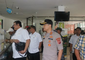 Kapolres Cirebon Kota, Akan atindak Tegas Penimbun Masker