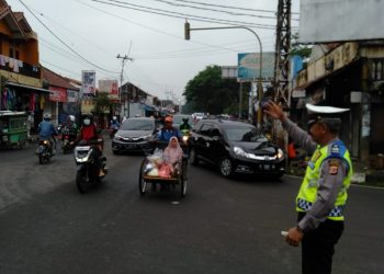 Kapolres Cirebon Kota Dapat Apreasi Kegiatan Gatur Pagi