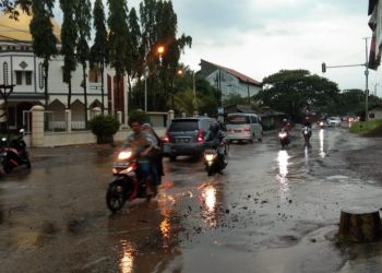 Banyaknya Korban Berjatuhan, Buruknya Jalan Raya Pande Lemahabang Ancam Nyawa Pengguna Jalan
