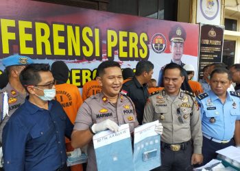 Tiga Pengedar Narkotika Jenis Sabhu, Diamankan Polisi