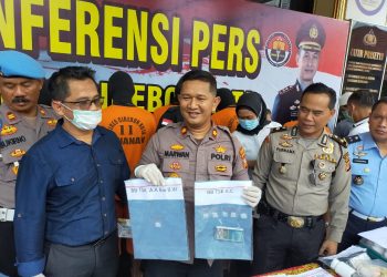Sat Narkoba Polres Ciko Amankan Dua Pelaku Penyalahgunaan Narkotika Jenis Canabinoid Sintetis