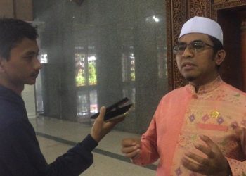 Cegah Penyebaran Virus Corona, Masjid Raya At Taqwa Gulung Karpet