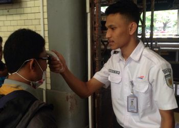 PT KAI Berlakukan Pemeriksaan Suhu Tubuh dan Pengembalian Bea Tiket Bagi Calon Penumpang KA Terindentifikasi Suhu Tubuh Tinggi