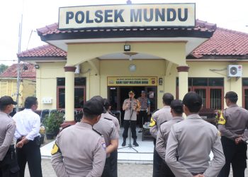 Kapolres Cirebon Kota Kunjungan Kerja ke Polsek Mundu