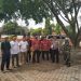 Woro-woro Cegah Covid 19: Jum’at Dese Sende Lakukan Penyemprotan Cairan Disinfektan