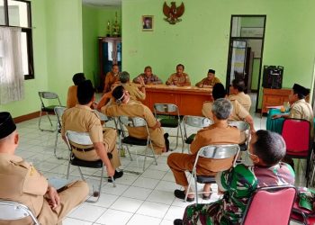 Seriusi Pencegahan Penyebaran Covid-19, Muspika Kecamatan Susukanlebak Gelar Rapat Khusus Bersama Jajaran Kuwu