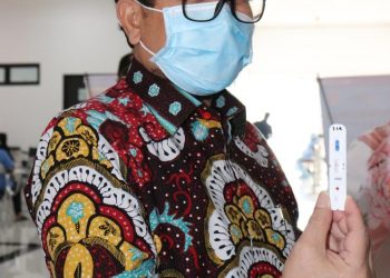 Jauhkan Dan Selamatkan Kabupaten Cirebon Dari Covid-19, Hasil Rapid Test Bupati Cirebon Negatif