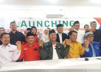 Jelang Pilkada 2020, Enam Partai di Indramayu Bentuk Koalisi Perubahan   -Launching Bacabup dan Bacawabup-