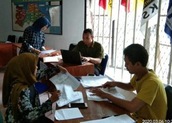 KPU Indramayu  Seleksi Hasil Tes Tulis Calon PPS