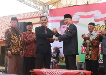 Meriah, Serah Terima Jabatan Kades Bulakamba