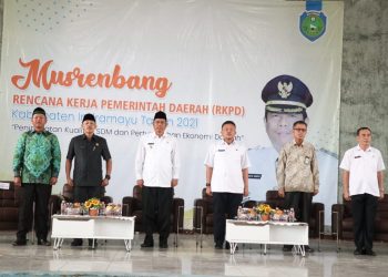 Musrenbang RKPD Tahun 2021 Harus Tepat Sasaran