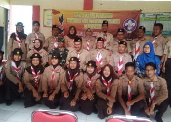 Pengukuhan Pengurus Mabiran Dan Kwartir Ranting  Diharapkan Mampu Besarkan Pramuka Di Kabupaten Cirebon