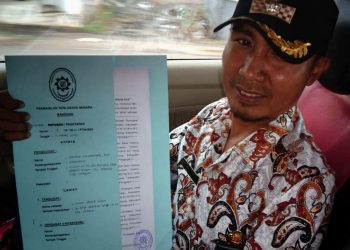 PTUN Tolak Gugatan Mutasi Perangkat Desa Gebangkulon