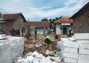 Pelaksanaan Rutilahu TMMD Ke 107 Sesuai Target Awal