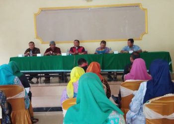 Pembinaan Kadisdik Pada Kepsek Tekankan Anak Harus Bisa Mengaji, Kenaikan Honor Tenaga Honorer, Zakat Profesi Dan Pencegahan Virus Corona