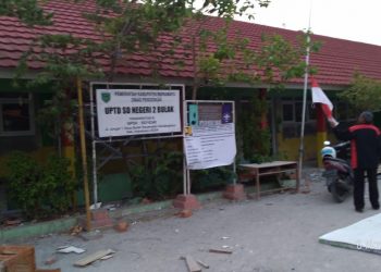 Gedung SDN 2 Bulak Kandanghaur Direhab Total