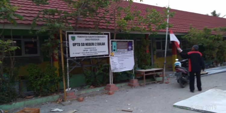 Gedung SDN 2 Bulak Kandanghaur Direhab Total