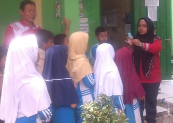 SDN 5 Arjawinangun Adakan Sosialisasi Cuci Tangan Dan Berwudhu Untuk Mencegah Terjangkitnya Virus Corona