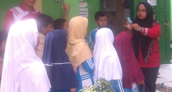 SDN 5 Arjawinangun Adakan Sosialisasi Cuci Tangan Dan Berwudhu Untuk Mencegah Terjangkitnya Virus Corona
