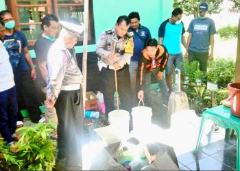 Seriusi Pencegahan Penyebaran Covid-19, DPK KNPI Lemahabang Bersama Yayasan Graisena Akan Gelar Penyemprotan Disinfektan