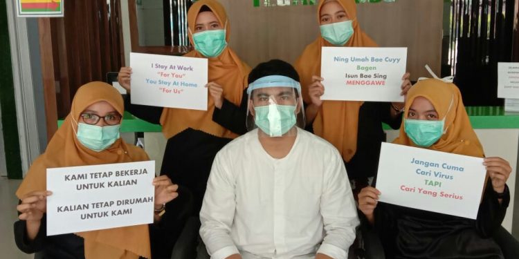 Tanggap Virus Corona, UPTD Puskesmas Tegalgubug Gencarkan Sosialisasi Dan Kampanye Pada Masyarakat