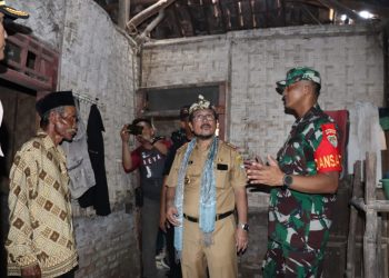 TMMD ke 107 Kodim 0620/Kabupaten Cirebon  Dorong Akselarasi Pembangunan Desa
