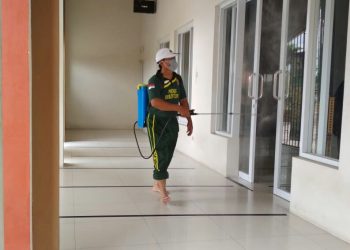Upaya Pemdes Kebonturi Dalam Melindungi Warganya Dari Virus Corona