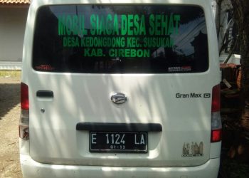 Woww…Mobil Siaga Desa Sehat Diduga Dibiarkan Rusak Tak Terawat
