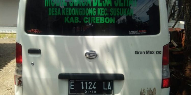 Woww…Mobil Siaga Desa Sehat Diduga Dibiarkan Rusak Tak Terawat