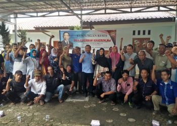 Kunjungan Reses, Hero Serap Aspirasi di Jatibarang
