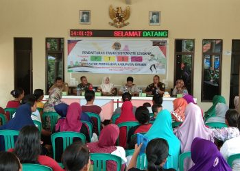Bikin Sertifikat Tanah dan Bangunan Gratis, Ratusan Warga Desa Curug Antusias Ikuti Sosialisasi Program PTSL