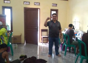 BUMDes Wirapanjunan Produksi  Masker