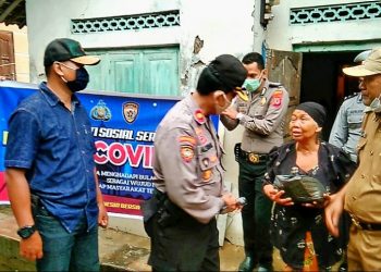 Bhaksos Yang Ke Empat, Polsek Losari Gelar Gerakan Bhakti Sosial Serentak