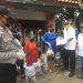 Camat Sumber Pantau Penyaluran Bpnt Dan Berikan Lansung Masker Pada Masyarakat