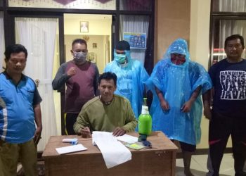 Cegah Dan Tangani Penyebaran Virus Corona, Pemdes Cisaat Berlakukan Piket Malam