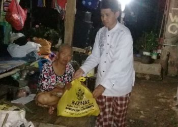 Ditengah Pandemi Covid-19, Baznas Salurkan Bantuan Rp.2,2 Miliar