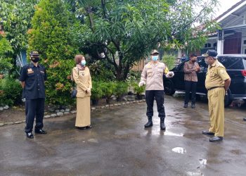 FKPM Apresiasi Polresta Cirebon Dan Kodim 0620 Kabupaten Cirebon Terkait Pendistribusian Sembako Ke Masyarakat