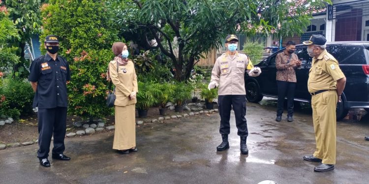 FKPM Apresiasi Polresta Cirebon Dan Kodim 0620 Kabupaten Cirebon Terkait Pendistribusian Sembako Ke Masyarakat