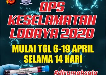 Ops Keselamatan Lodaya 2020 Digelar Dalam Rangka Cipta Kondisi Sebelum Ops Ketupat