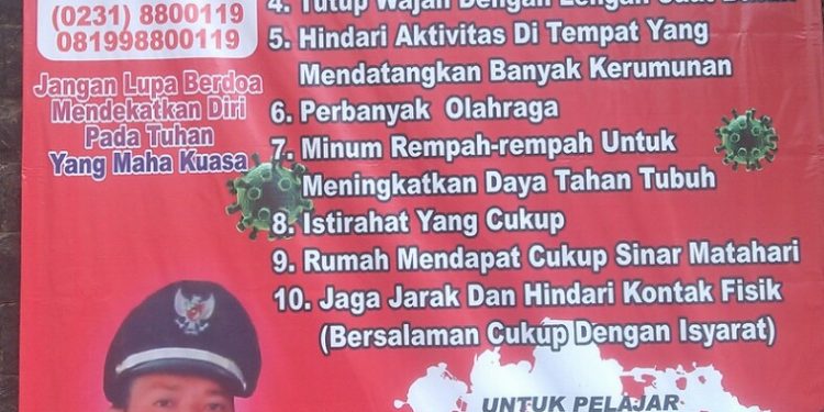 PEMDES ARJAWINANGUN BERSATU LAWAN COVID-19
