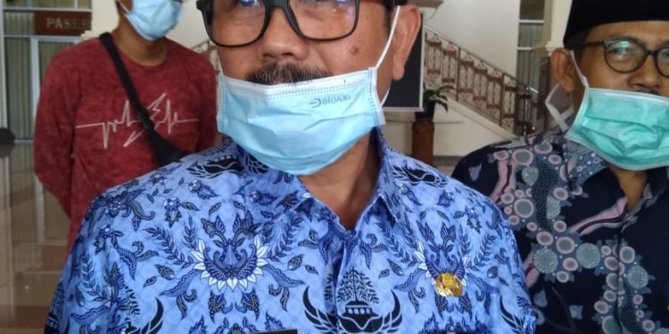 Bupati Cirebon : Sholat Taraweh, Bukber Dirumah Saja