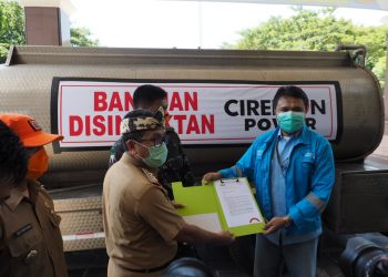 Pemkab Cirebon Akan Semprot Seluruh Desa dengan Disinfektan