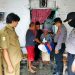Peduli Covid-19, Polsek Pabuaran Polresta Cirebon Bagikan Sembako Kepada Warga Miskin Terdampak Covid-19