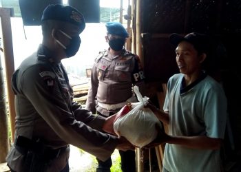 Bhakti Brimob Untuk Masyarakat Terdampak Wabah Virus Covid 19